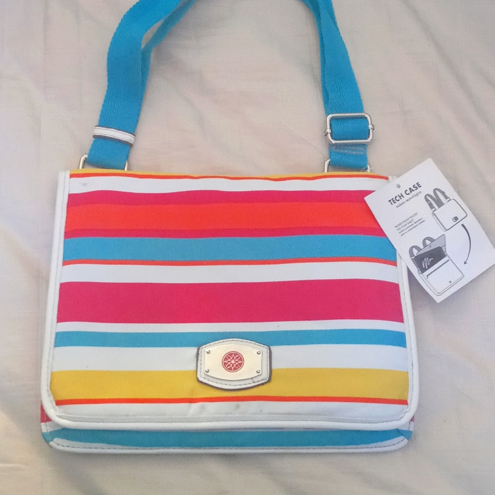 Tablet Tech Case Crossbody or Small Y2K Messenger Bag